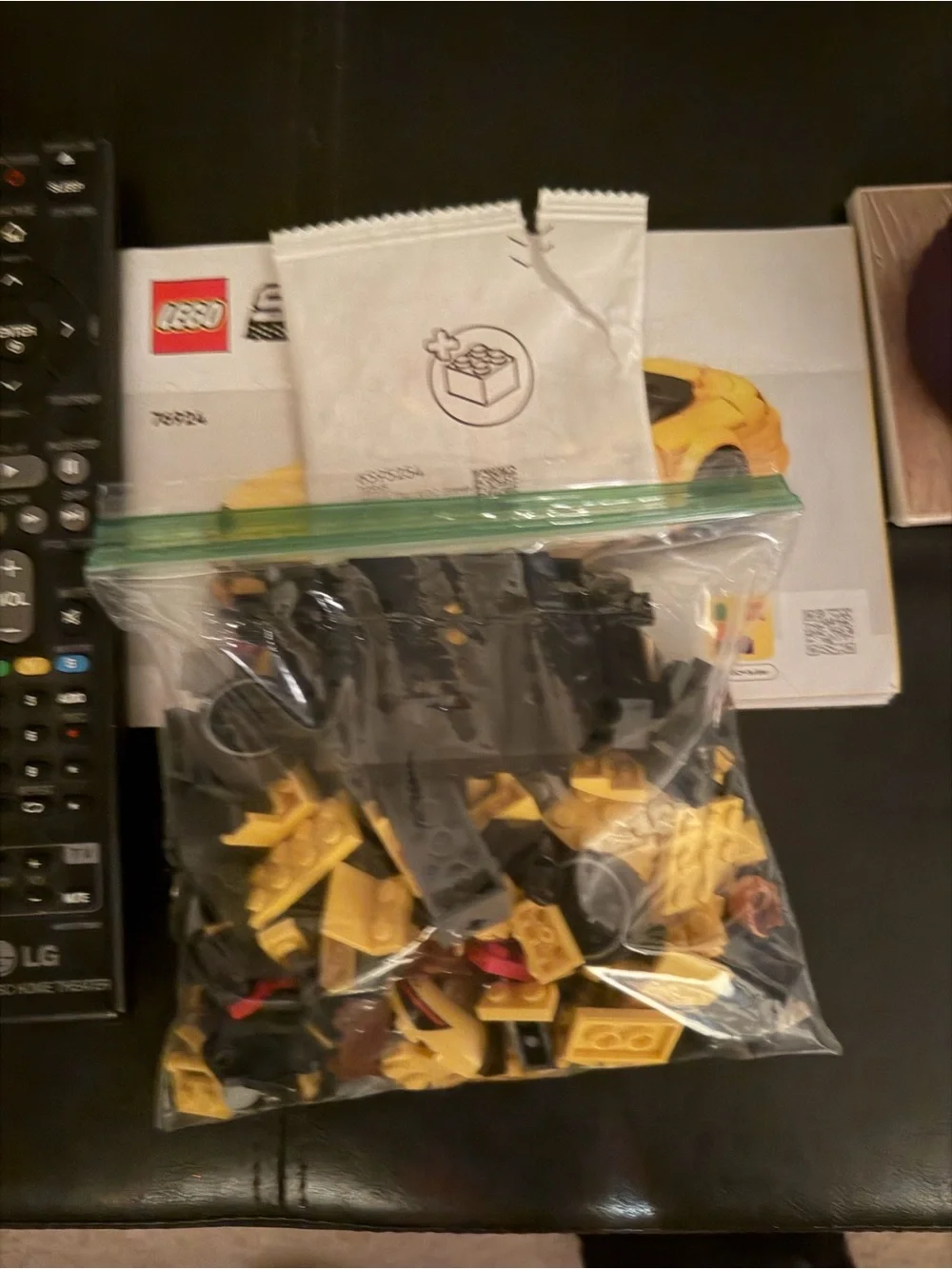Lego Yellow Mercedes Convertible ONLY